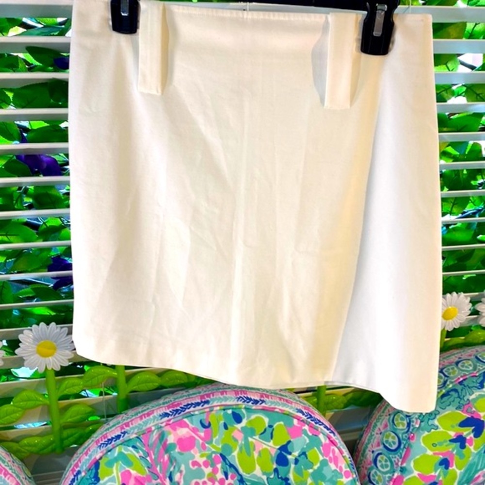 Cache’ white skirt